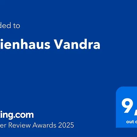 Holiday home Vandra Eisenach